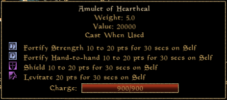 Amulet of Heartheal